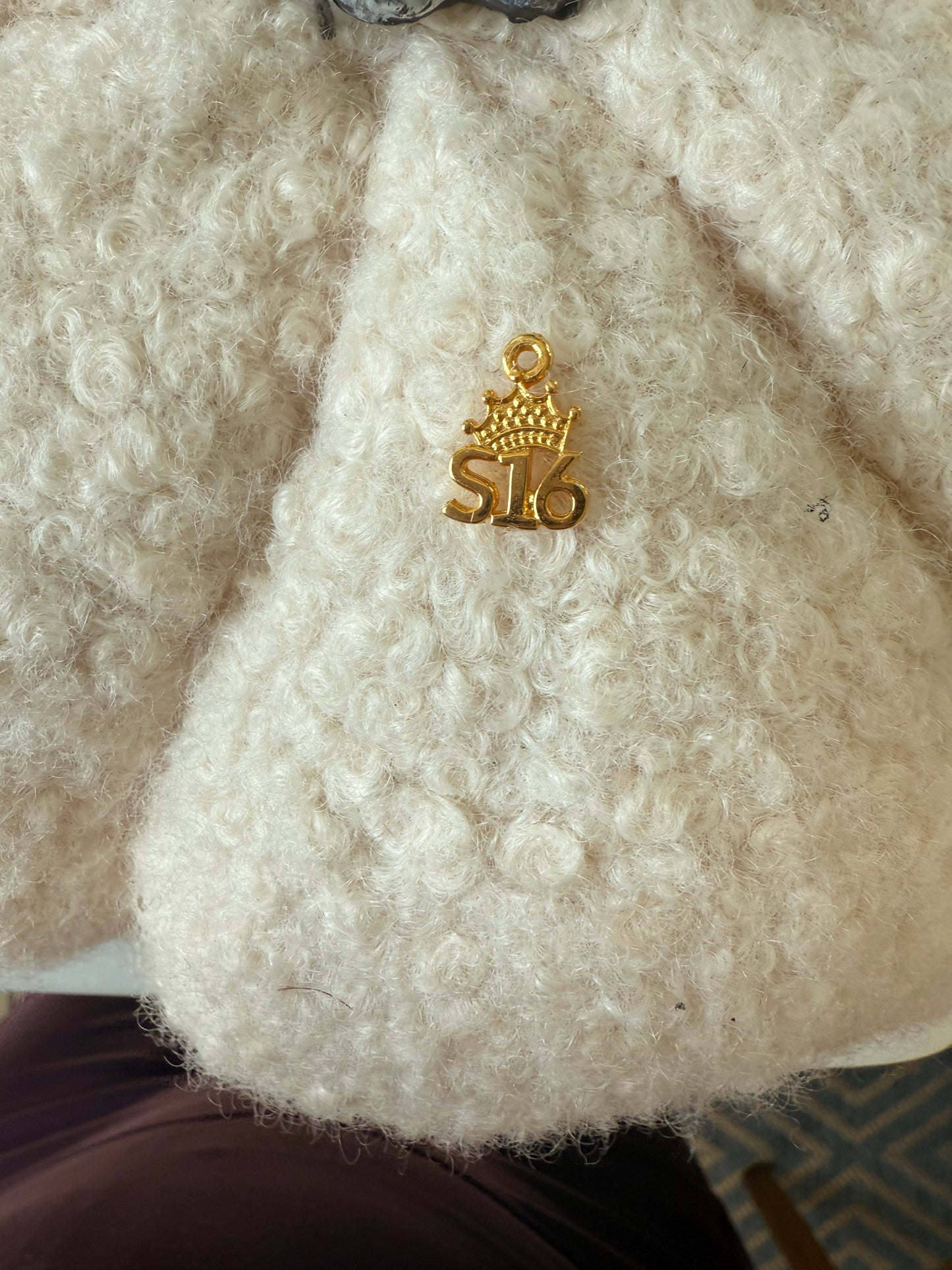 Sweet 16 Personalized Charms