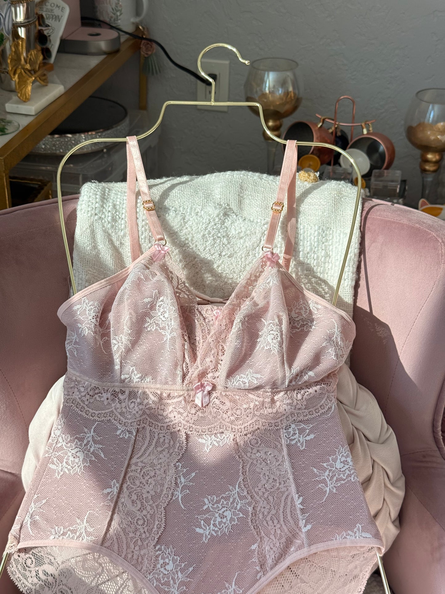 Rosewood Shaping Bra & Panty Set