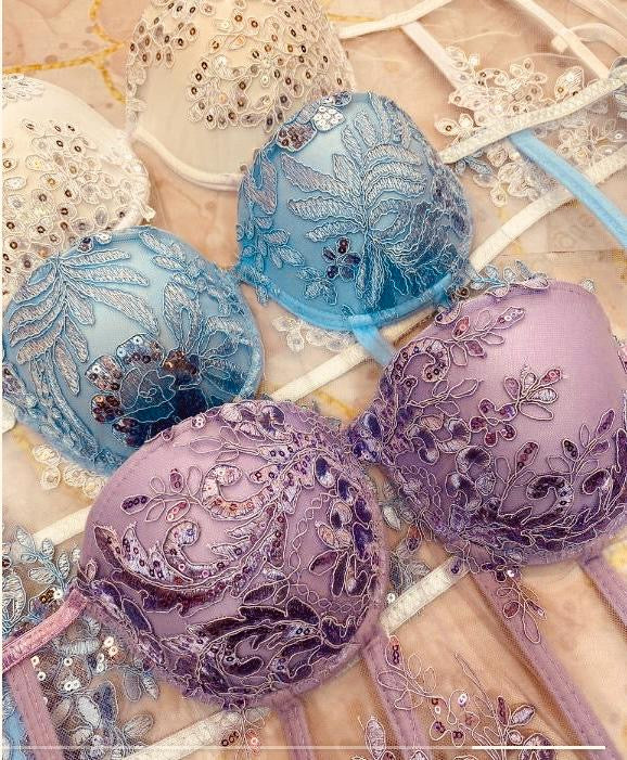 Corset Lavanda Encantada