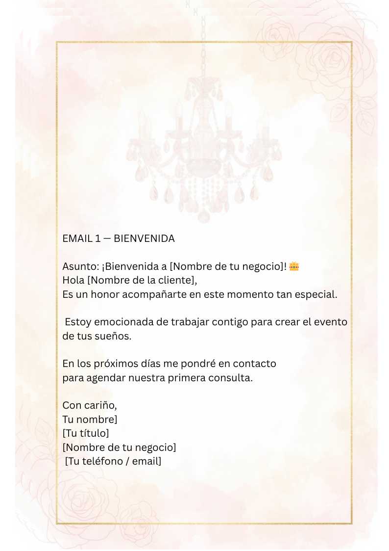 Quinceañera Premium Dorado —Templates