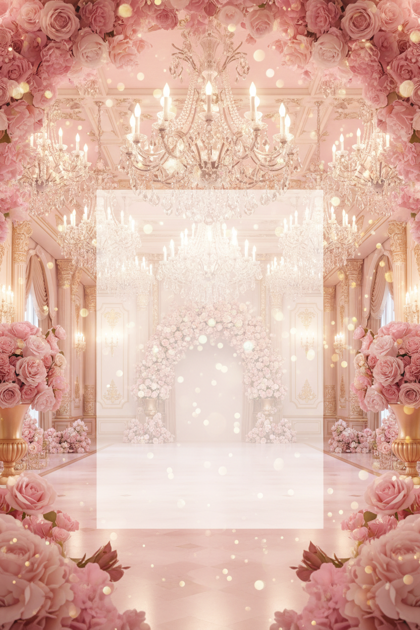 Quinceañera Premium Dorado —Templates