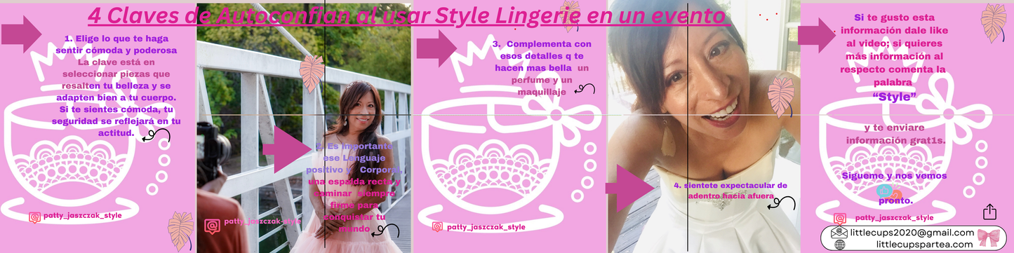 X ELLAS. Clases Magistrales Planeadora de Eventos de Quinceanera & Ceremonia Maestra .