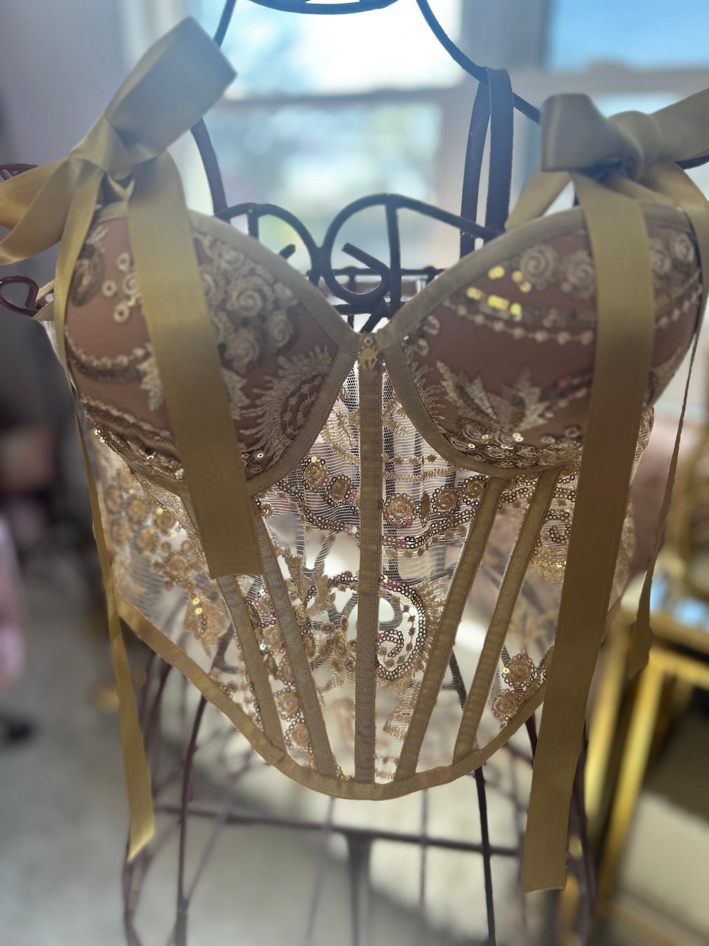 Corset Girasol Radiante15.
