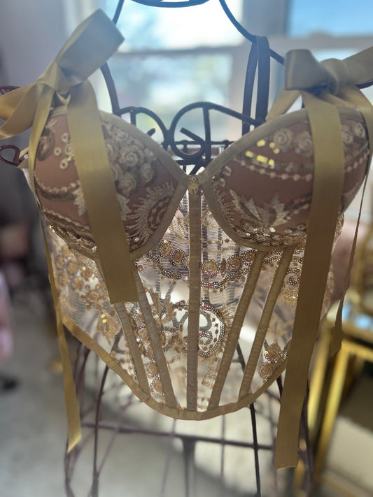 Corset Girasol Radiante15.