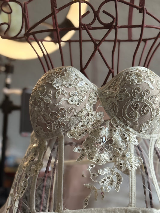 Corset Orquidea Nupcial