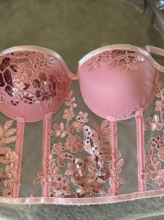 Corset Peonia Delicada