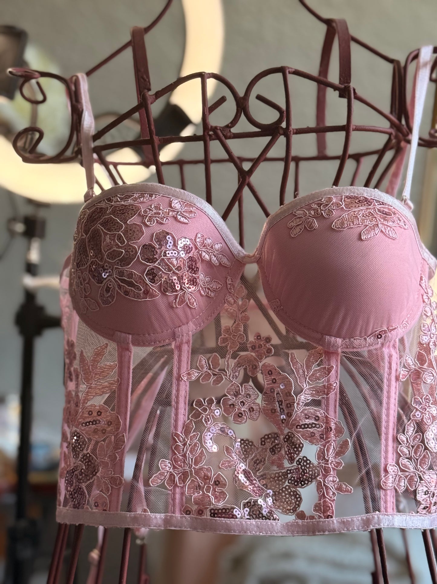 Corset Peonia Delicada