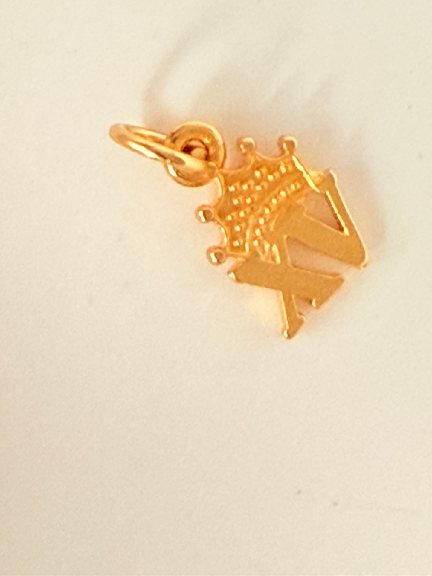 Quinceañera XV 18K Gold Plated  Charm Pendant  — Dress, Lingerie, Corset  Pendant, Bracelet & Souvenir Gift