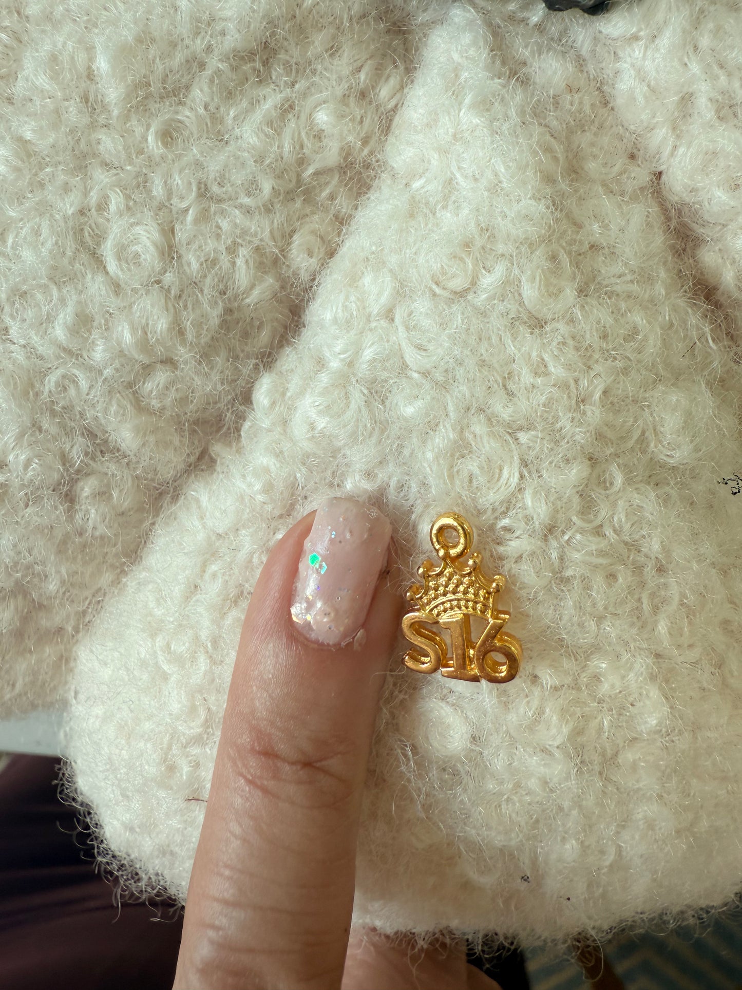 Sweet 16 Personalized Charms