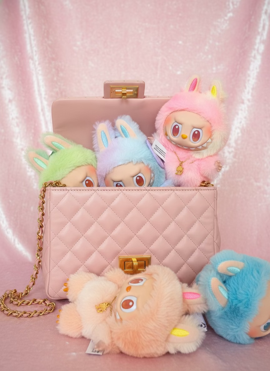 Labubu + XV Dije Bundle - Quinceañera Edition