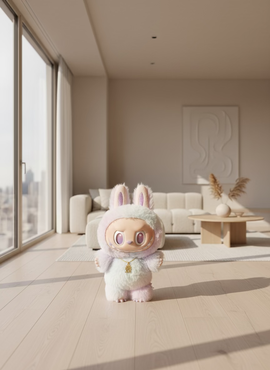 Labubu  with Charm XV