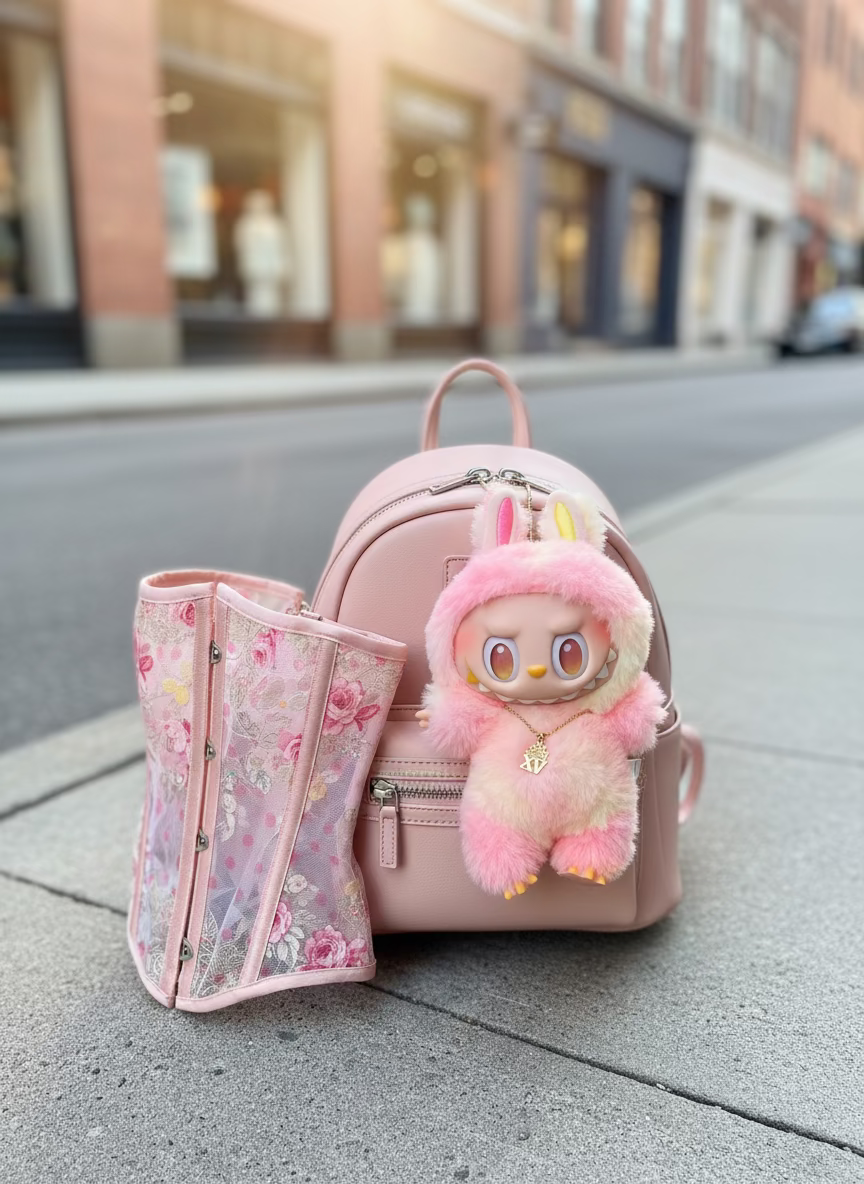 labubbu + Corset + Charm XV