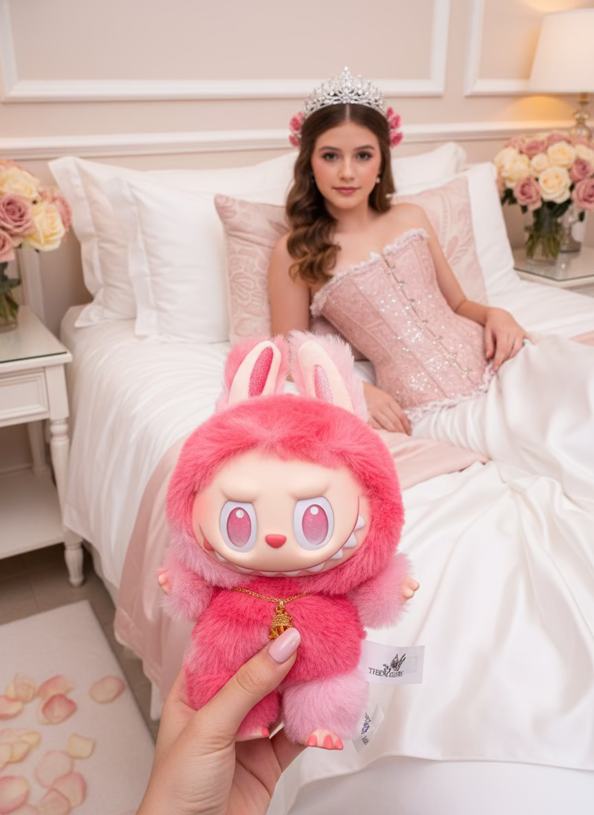 LaBubbu+Coset+XV Charm usd 90