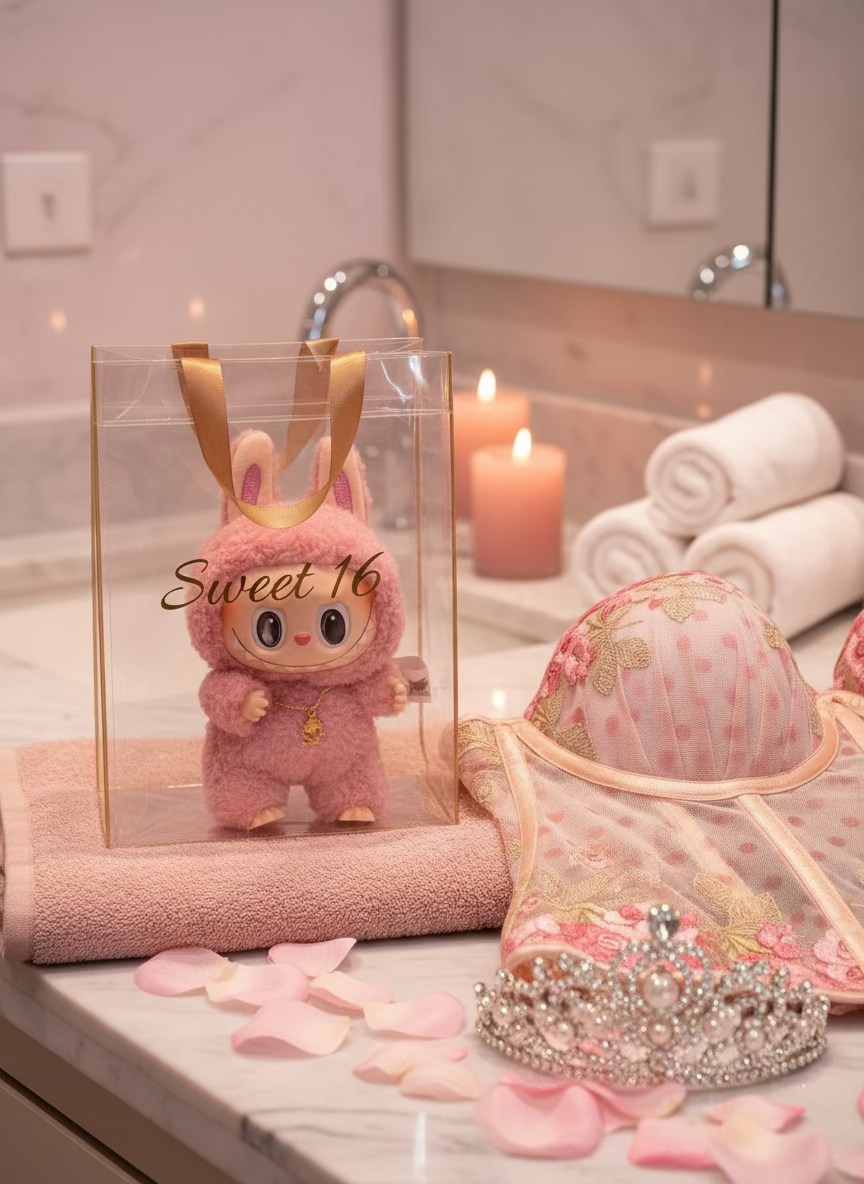 labubu +Corset+Charm usd 90