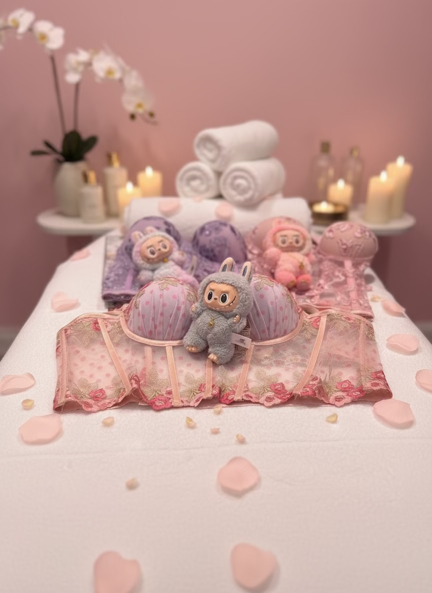 Labubu + XV Dije + Corset Bundle - Ultimate Quinceañera Package