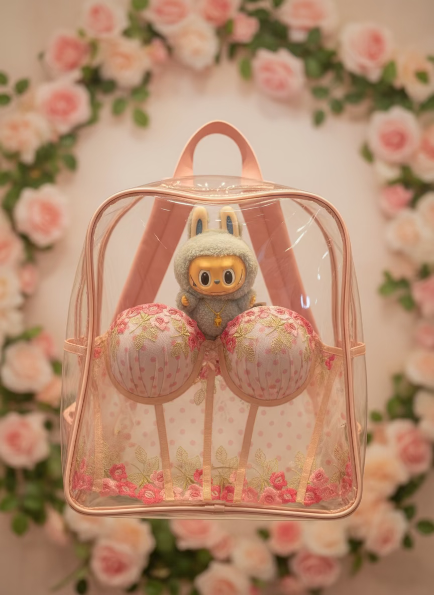 Labubu+Corset+Charms usd90