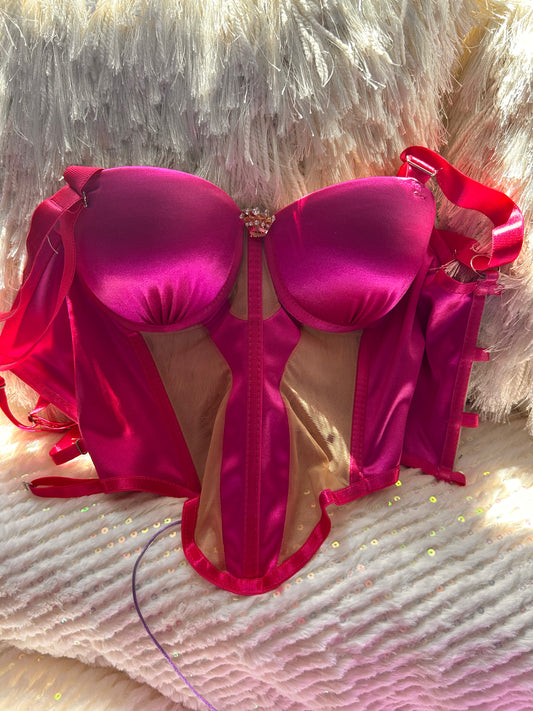 Corset Cerezo en Flor FS