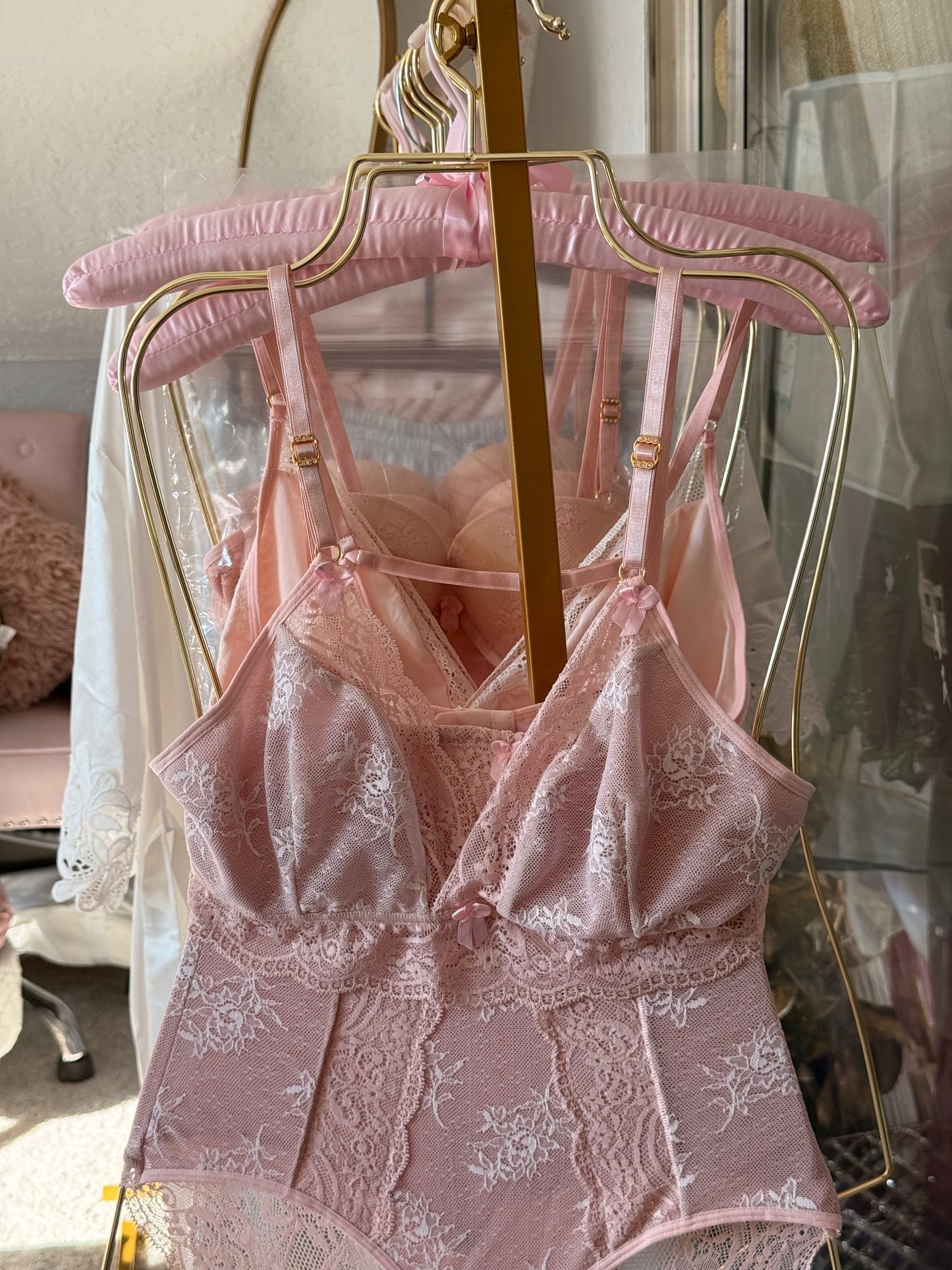 Rosewood Shaping Bra & Panty Set