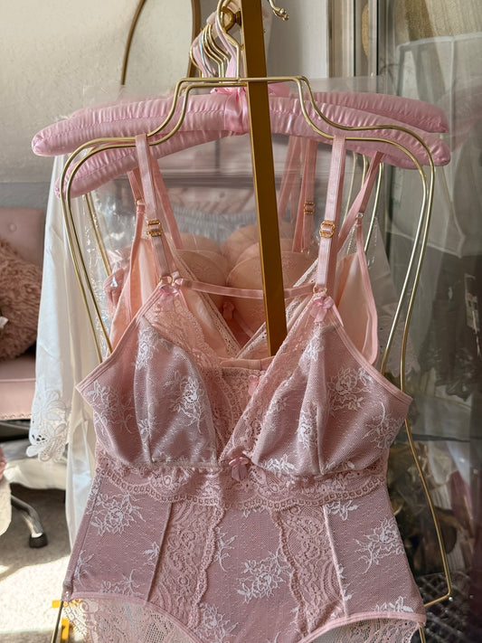 Rosewood Shaping Bra & Panty Set