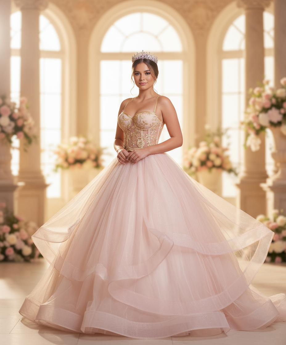 Corset Calendula Brillante falda