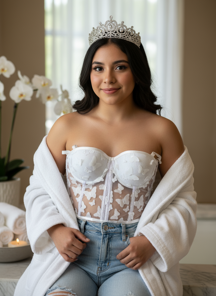 Corset Gardenia Pura spa
