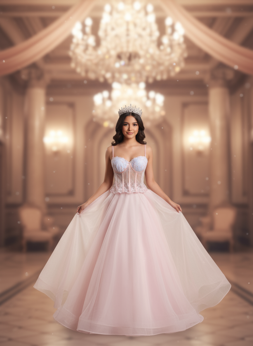 Corset Magnolia Sublime falda