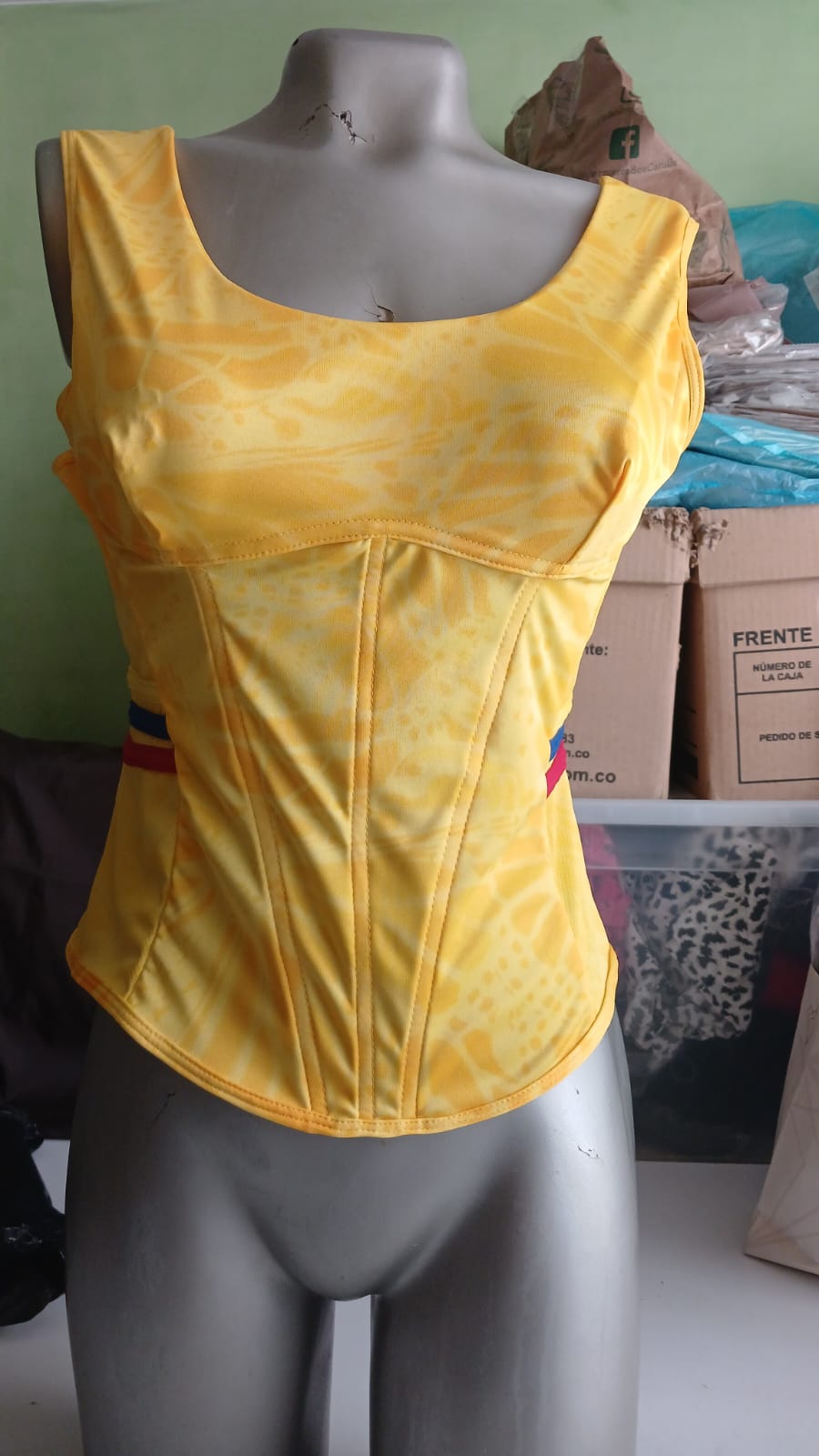 Corset Top Bustier del Mundial 🏆 — Edición FIFA USA 2026