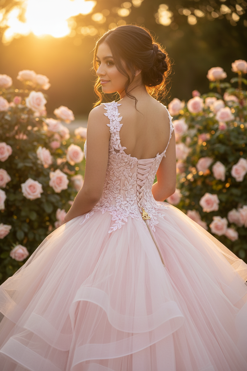 Dije Sweet 16 - Con Modelo