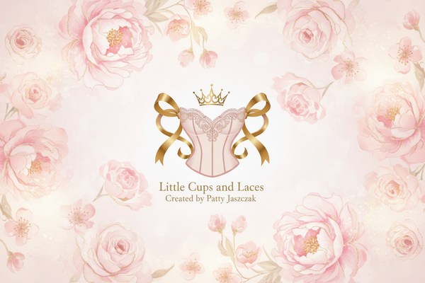 Logo con Flores — Little Cups and Laces