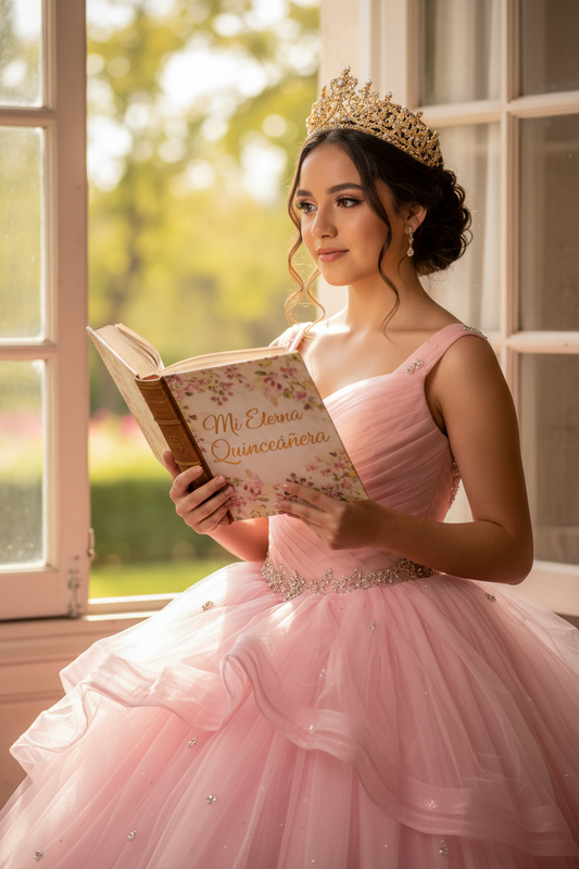 Mi Eterna Quinceañera - Portada Perfecta