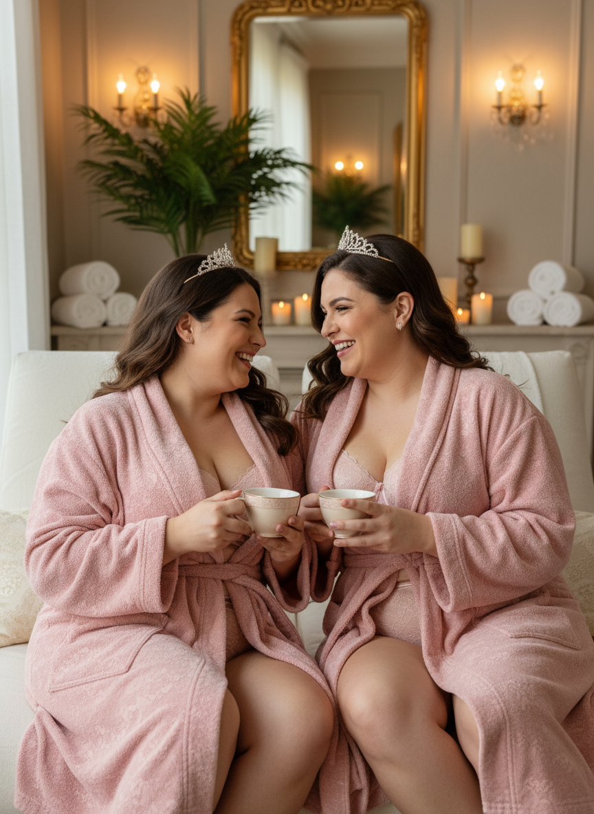 Niña hispana con mamá