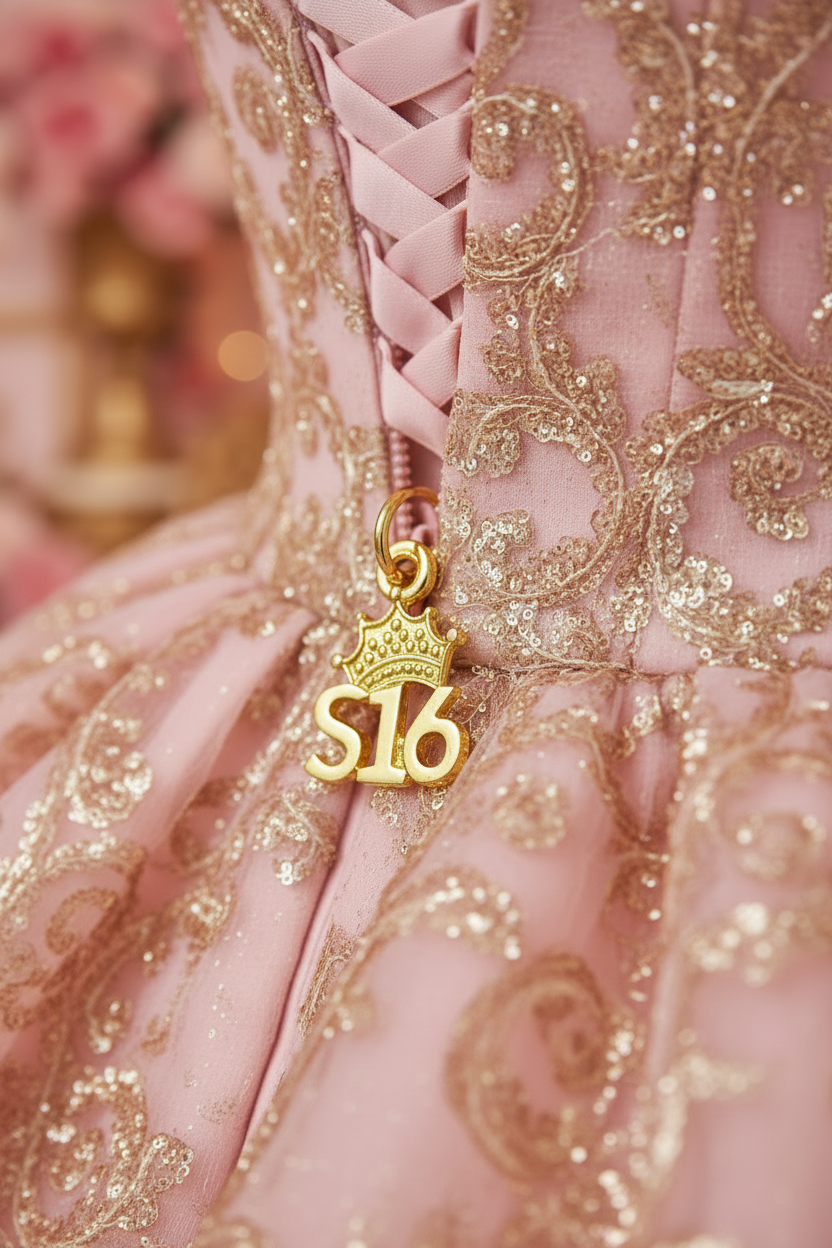 S16 Charm Close Up Pink Dress